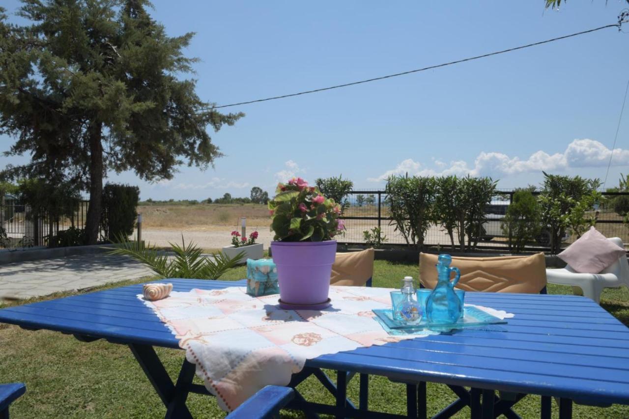 Villetta Magnolia Psakoudia Bagian luar foto