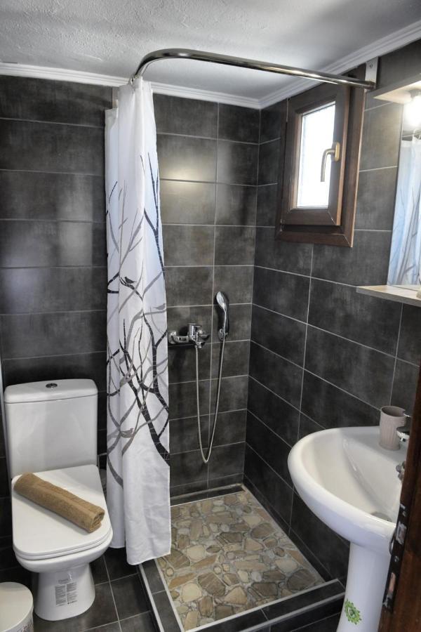 Villetta Magnolia Psakoudia Bagian luar foto