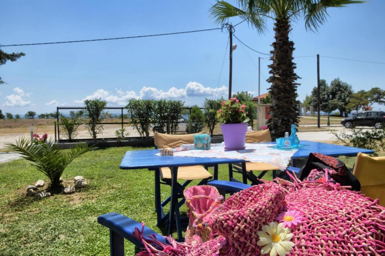 Villetta Magnolia Psakoudia Bagian luar foto