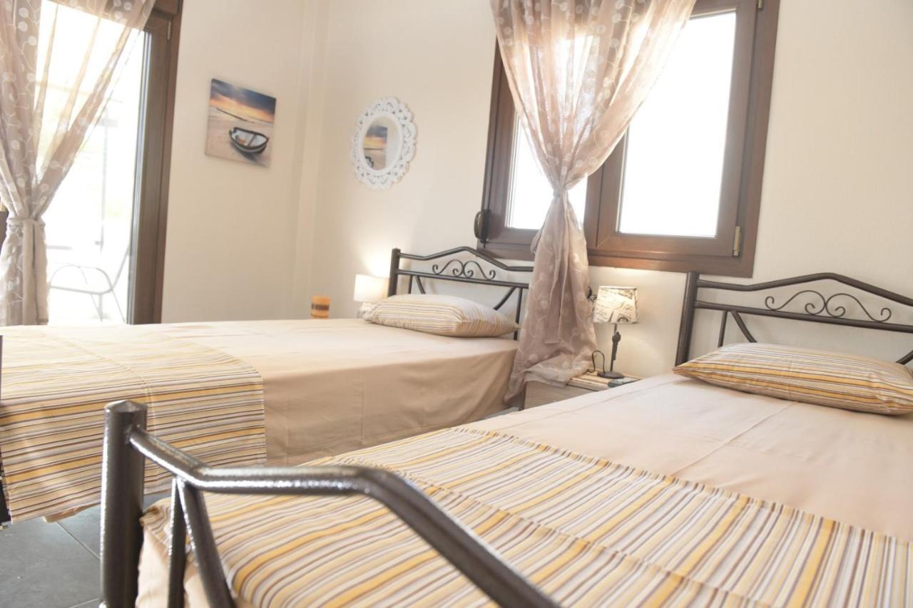 Villetta Magnolia Psakoudia Bagian luar foto
